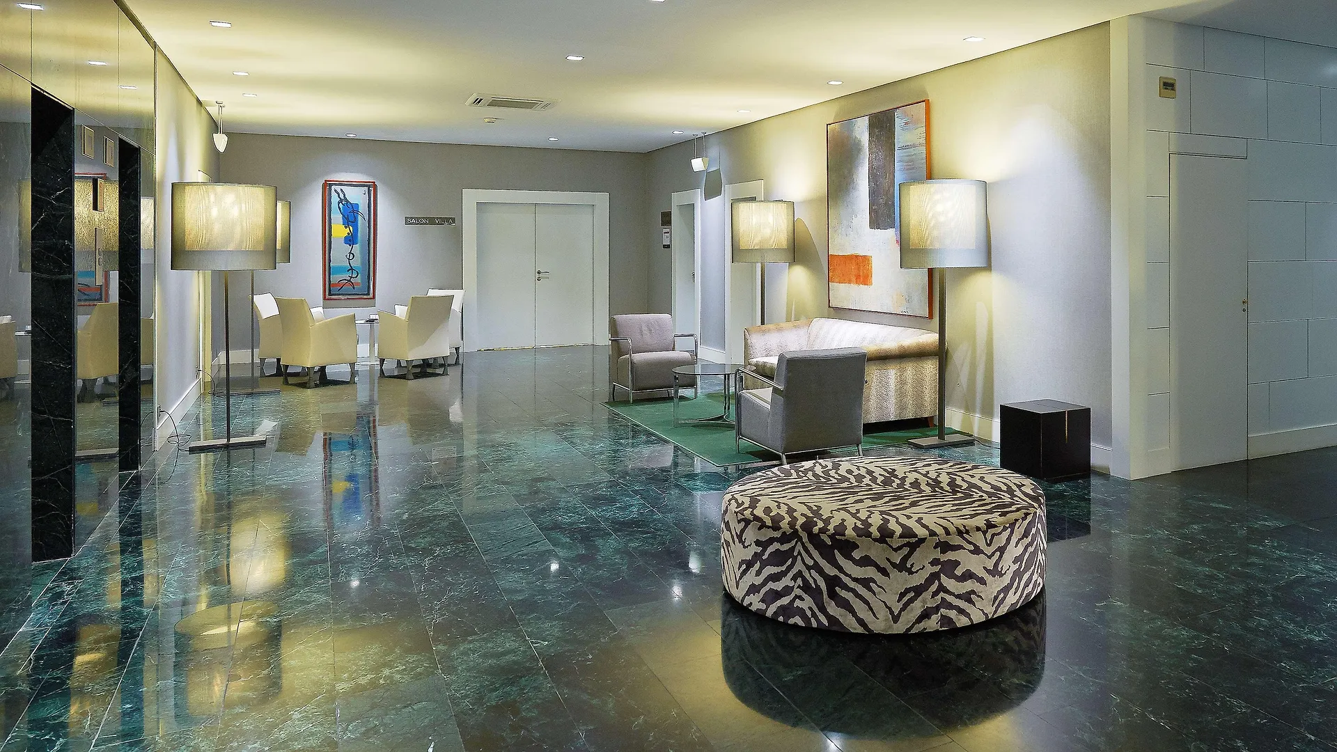 Nh Collection Villa De Bilbao Spanien