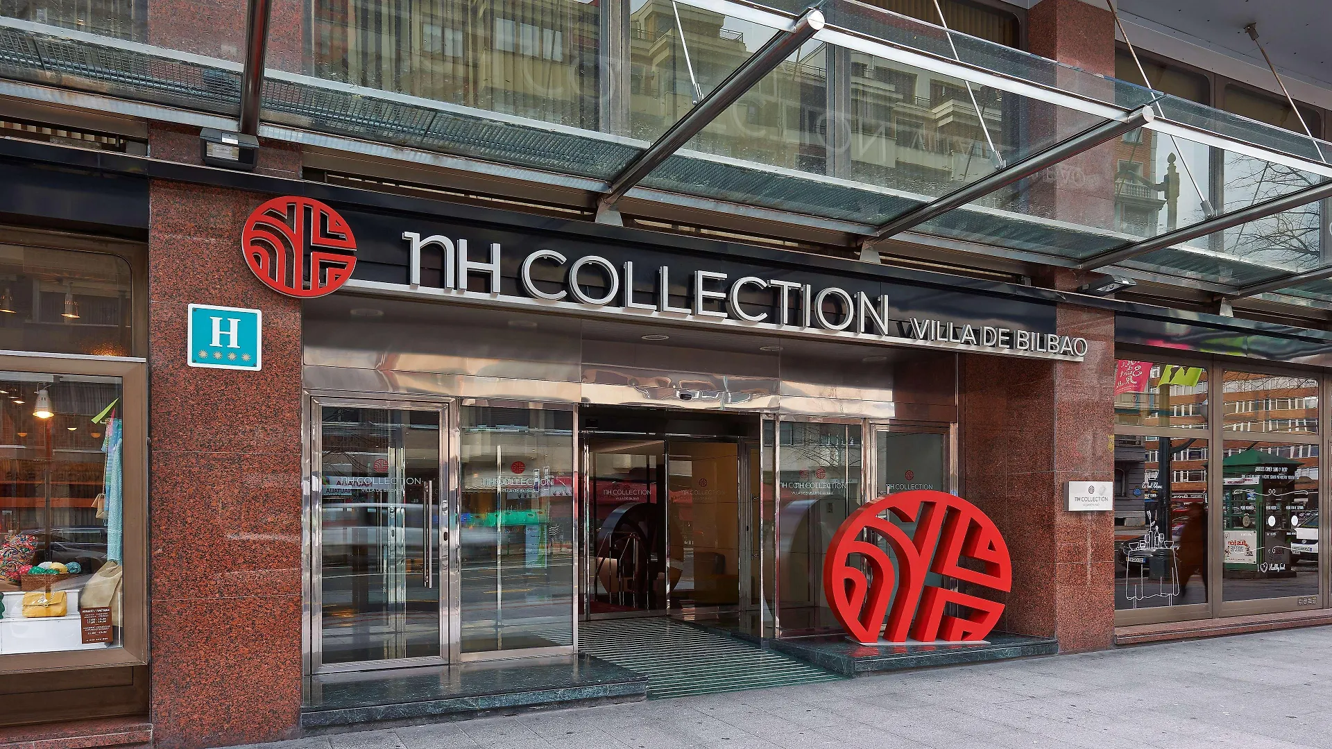 Nh Collection Villa De Bilbao 4*,  Spanien