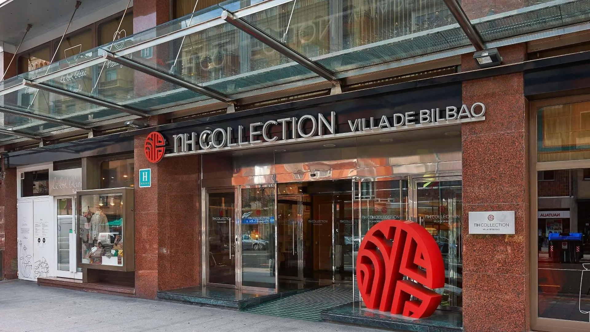 Hotel Nh Collection Villa De Bilbao